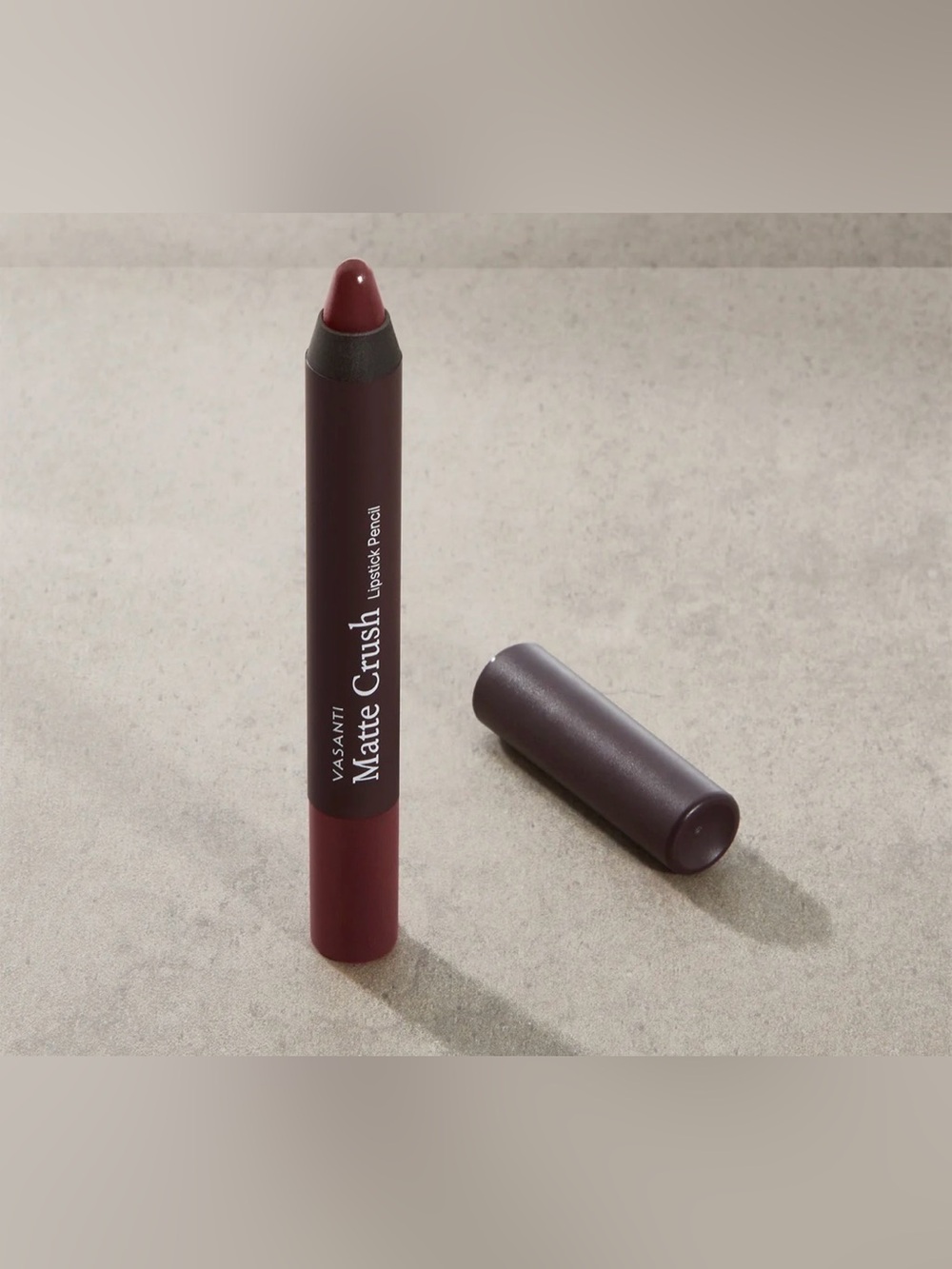 Vasanti Matte Crush Lipstick Pencil